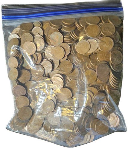 Unsearched bag 500 - of,